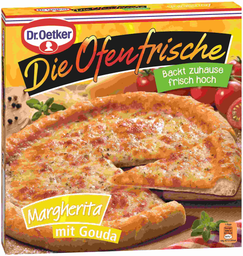 DR.OETKER DIE OFENFRISCHE Dr oetker die ofenfrische margherita 385g