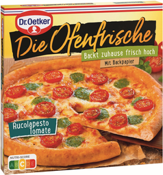 DR.OETKER DIE OFENFRISCHE Dr oetker die ofenfrische rucolapesto tomate 415g