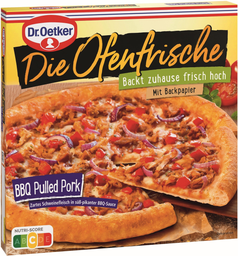 DR.OETKER DIE OFENFRISCHE Dr oetker die ofenfrische bbq pulled pork 405g