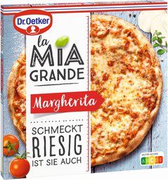 DR.OETKER LA MIA GRANDE Dr oetker la mia grande margherita 360g