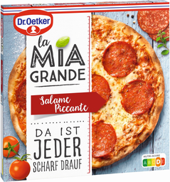 DR.OETKER LA MIA GRANDE Dr oetker la mia grande salame piccante 380g