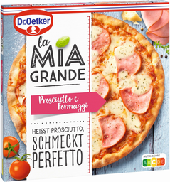 DR.OETKER LA MIA GRANDE Dr oetker la mia grande prosciutto e formaggi 400g