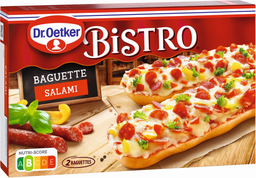 DR.OETKER BISTRO Dr oetker bistro baguette salami 250g
