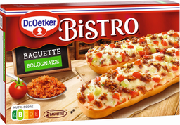 DR.OETKER BISTRO Dr oetker bistro baguette bolognaise 250g