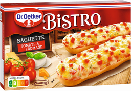 DR.OETKER BISTRO Dr oetker bistro baguette tomate-fromage 250g