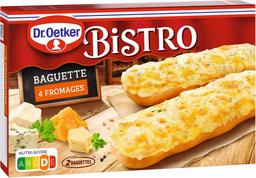 DR.OETKER BISTRO Dr oetker bistro baguette 4 fromages 250g