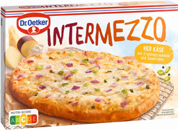 DR.OETKER Intermezzo Quatre Fromages Oignons de Printemps 180 g