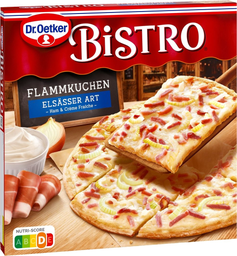 DR.OETKER BISTRO Dr oetker bistro flammkuchen elsässer art 265g