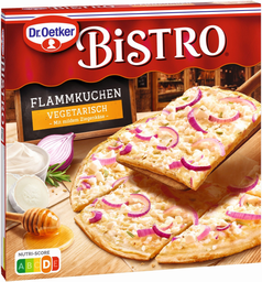 DR.OETKER BISTRO Dr oetker bistro flammkuchen vegetarisch 235g