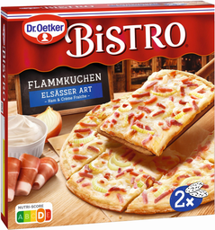 DR.OETKER BISTRO Dr oetker bistro flammkuchen 2Er elsässer art 530g