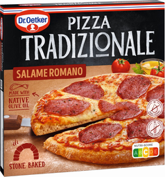 DR.OETKER TRADIZIONALE Dr oetker tradizionale salame romano 385g