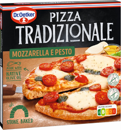 DR.OETKER TRADIZIONALE Dr oetker tradizionale mozzarella e pesto 385g