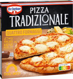 DR.OETKER TRADIZIONALE Dr oetker tradizionale quattro formaggi 380g