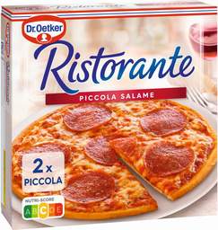 DR.OETKER RISTORANTE Dr oetker ristorante piccola salame 2X140g
