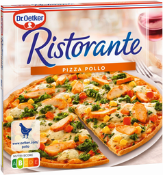 DR.OETKER RISTORANTE Dr oetker ristorante pizza pollo 355g