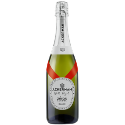 ACKERMAN Bulle Royale Zéro% Bebida Espumosa 75 cl