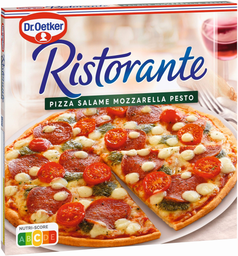 DR.OETKER RISTORANTE Dr oetker ristorante pizza salami mozzarella pesto 360g