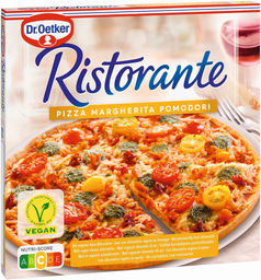 DR.OETKER RISTORANTE Dr oetker ristorante margherita pomodori vega 340g