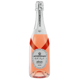 ACKERMAN Bulle Royale Rosé Zéro% bebida espumosa 75 cl