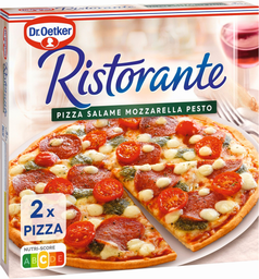 DR.OETKER RISTORANTE Dr oetker ristorante salame mozz. pesto 2Er 720g