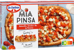 DR.OETKER LA MIA GRANDE Dr oetker la mia pinsa mozzarella 340g, 8 pcs