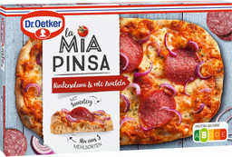 DR.OETKER LA MIA GRANDE Dr oetker la mia pinsa rindersalami 305g