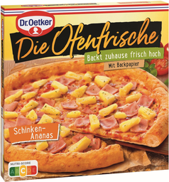 DR.OETKER DIE OFENFRISCHE Dr oetker die ofenfrische schinken-ananas 340g