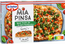 DR.OETKER LA MIA GRANDE Dr oetker la mia pinsa spinat vegan 320g