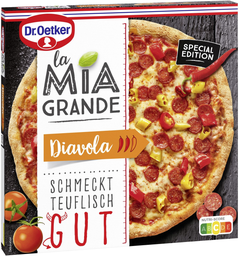 DR.OETKER LA MIA GRANDE Dr oetker la mia grande diavola 400g