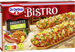 DR.OETKER BISTRO Dr oetker bistro baguette spicy bbq vegan 250g
