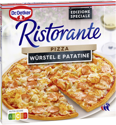 DR.OETKER RISTORANTE Dr oetker ristorante würstel e patatine 345g