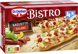 DR.OETKER BISTRO Dr oetker bistro baguette salami 4Er 500g
