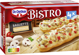 DR.OETKER BISTRO Dr oetker bistro baguette champignon 4Er 500g