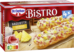 DR.OETKER BISTRO Dr oetker bistro baguette hawaii 4Er 500g
