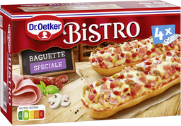 DR.OETKER BISTRO Dr oetker bistro baguette spéciale 4Er 500g
