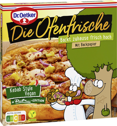 DR.OETKER DIE OFENFRISCHE Dr oetker die ofenfrische kebab style vegan 425g