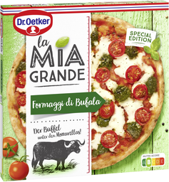 DR.OETKER LA MIA GRANDE Dr oetker la mia grande formaggi di bufala 380g