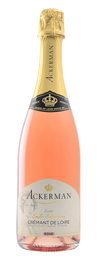 ACKERMAN Crémant de Loire AOP Rosé Emilie Privilège 0.75 L