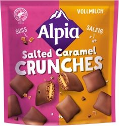 ALPIA Salted Caramel Crunches 140 g