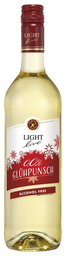 LIGHT LIVE 0,0% Glühpunsch White 0,75