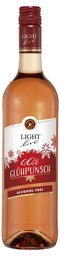 LIGHT LIVE 0,0% Glühpunsch Rosé 0,75