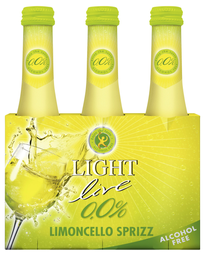 LIGHT LIVE 0,0% Limoncello Sprizz 3x0,2