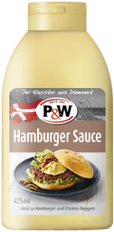 P&W hamburger sauce 425g