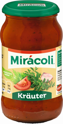 MIRÁCOLI Molho para massa com ervas 400 g