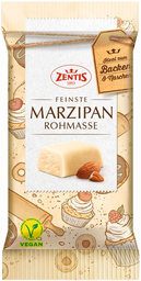 ZENTIS Pasta de almendras fina Feine Marzipan Rohmasse 200 g