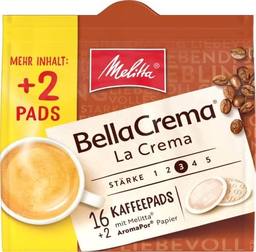 MELITTA Bellacrema La Crema Coffee 18pcs 120g
