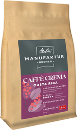 MELITTA Manufaktur-Kaffee Cafe Crema Costa Rica Ganze Bohnen 500 g