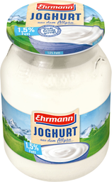 EHRMANN Iogurte Fresco Baixo em Gordura 500g