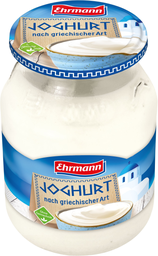 EHRMANN Iogurte estilo grego 9,7% 470 g
