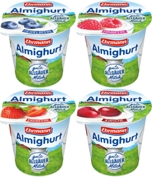 EHRMANN Iogurte Almighurt Sortido de Frutas 20 x 150 g